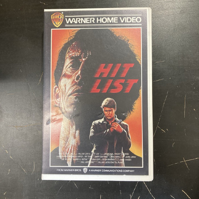 Hit List (1989) VHS