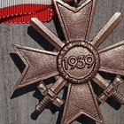 Saksan merkki 1939. Halkaisija - 49 mm. - pikkukuva 3