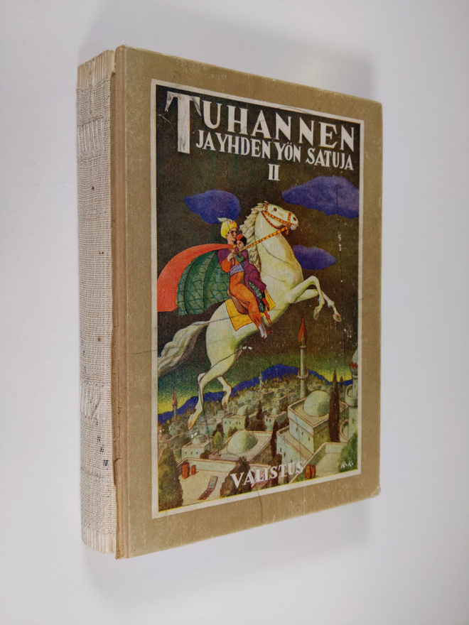 Tuhannen ja yhden yön satuja 2