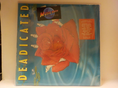 DEADICATED - A TRIBUTE TO GRATEFUL DEAD EX/EX 2LP