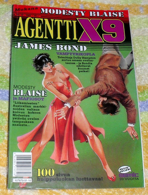 Agentti X9 10 / 1991