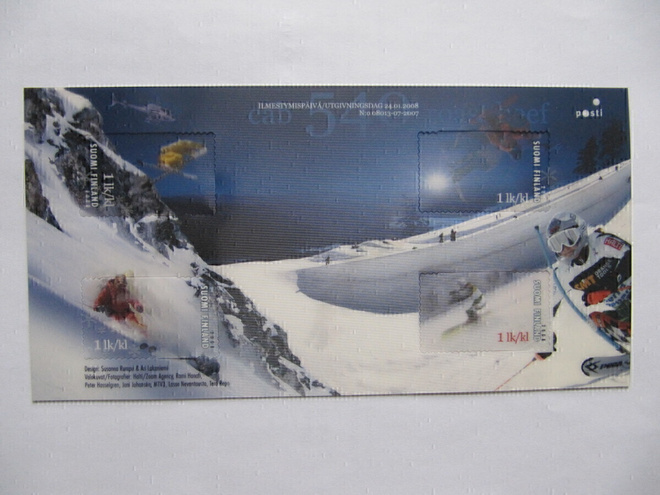 Alppihiihtoa 24.1.2008 pienoisarkki Hologrammi