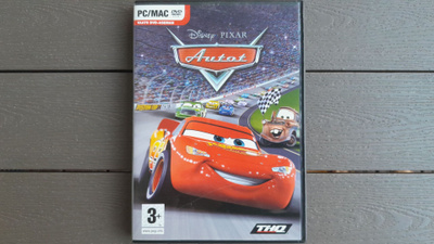 PC/MAC DVD: Disney-Pixar Autot peli (2006)