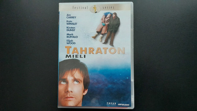 DVD: Tahraton Mieli (Jim Carrey, Kate Winslet 2004)