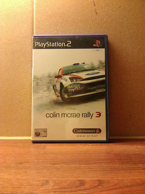 PS 2: COLIN McRAE RALLY 3 CIB PAL (EI HV)