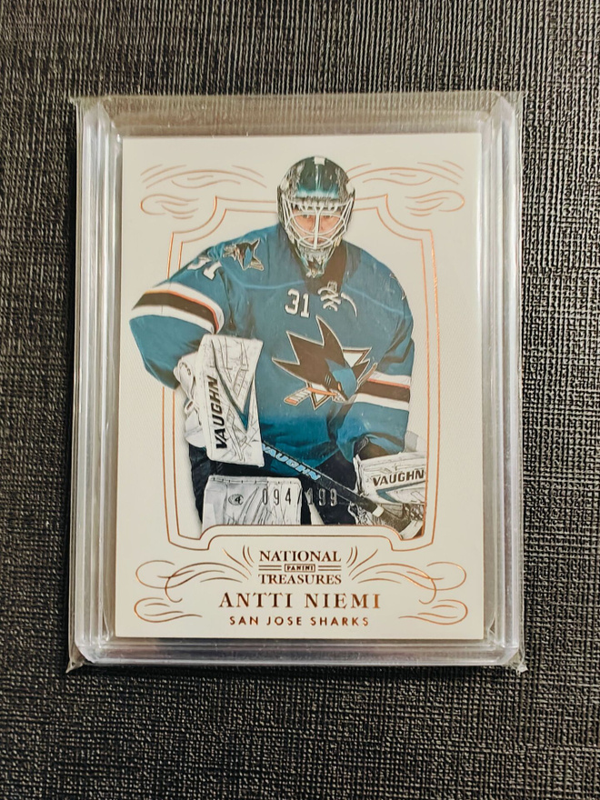 Antti Niemi - 13-14 National Treasures /199