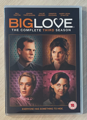 BIG LOVE: Kausi 3 (2008) 4DVD