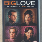 BIG LOVE: Kausi 3 (2008) 4DVD - pikkukuva 1