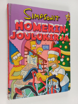Matt Groening : Simpsonit : Homerin joulukirja