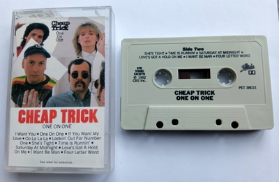 CHEAP TRICK One On One C-KASETTI