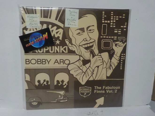 BOBBY ARO - KAPAKKA IN THE KAUPUNKI M/M- LP