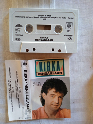 C- KASETTI: KIRKA : HENGAILLAAN