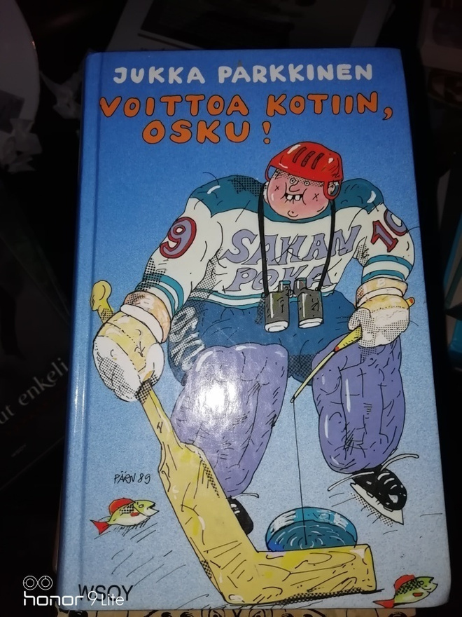Jukka Parkkinen Voitto kotiin Osku!