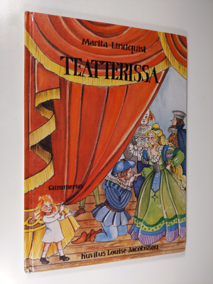 Marita Lindquist : Teatterissa