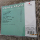 THE BEST OF STRAUSS (CD) - pikkukuva 2