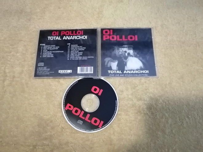 OI POLLOI - Total Anarchoi CD