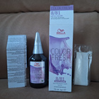 WELLA COLOR FRESH 8/81 BLONDE PEARL ASH UUSI HIUSSÄVYTE - pikkukuva 1