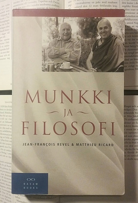 Revel & Ricard - Munkki ja filosofi (nid.)