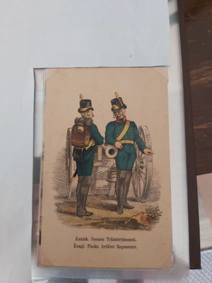 Suomen tykistörykmektti Kortti