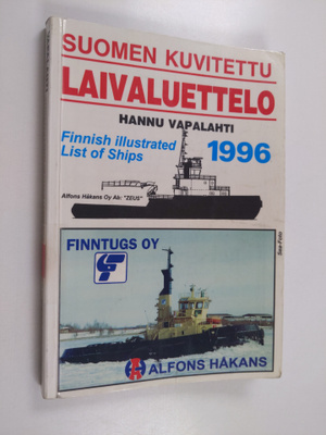 Suomen kuvitettu laivaluettelo 1996 = Finnish illustrated...