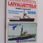 Suomen kuvitettu laivaluettelo 1996 = Finnish illustrated... - pikkukuva 1