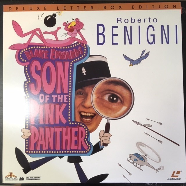 Son Of The Pink Panther LaserDisc