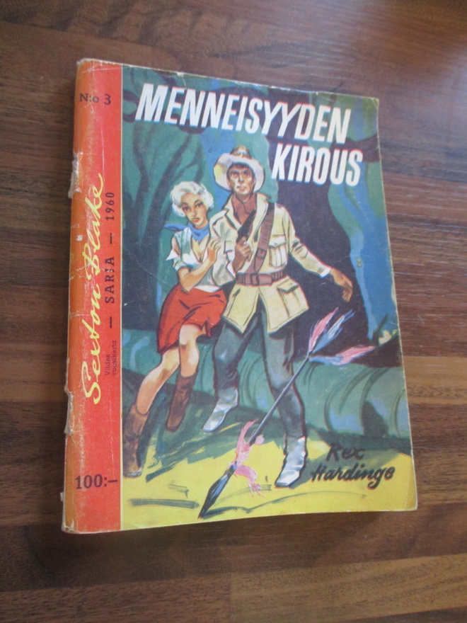 MENNEISYYDEN KIROUS 3 / 1960 sexton blake