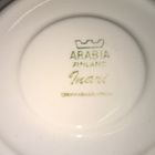ARABIA INARI LAUTANEN  14 CM - pikkukuva 3