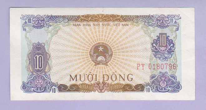 Vietnam 10 Dong v.1976 P-82 (harvinaisempi)