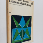 Johan Fjord Jensen : Litteraturforskning - pikkukuva 1