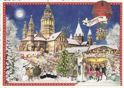 Mainz, joulu (Tausendschön-kortti)