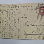 VANHA Postikortti Lohja Vaanila 1913 - pikkukuva 2
