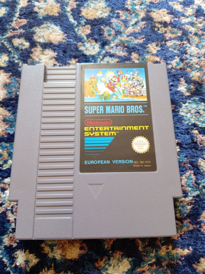 NES Super mario bros SCN L