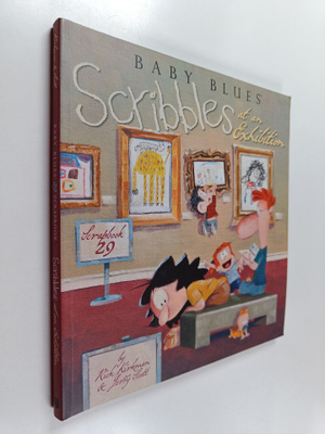 Jerry Scott ym. : Scribbles at an Exhibition