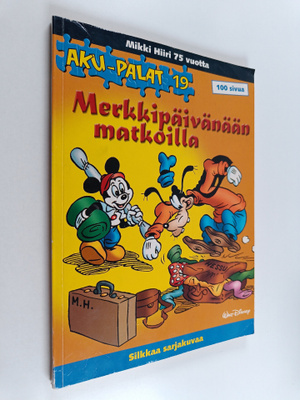 Walt Disney : Merkkipäivänään matkoilla : Mikki Hiiri 75 ...