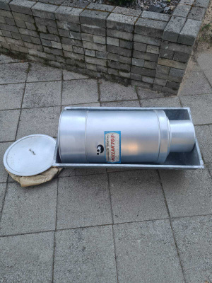 Harvinaisuus! Millaktos-maidonjäähdytin alkuperäispaketissa!