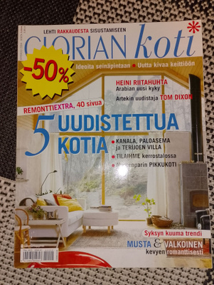 Glorian koti 9/2004