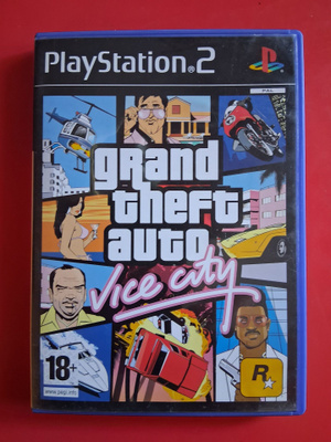 Grand Theft Auto Vice City (PS2)