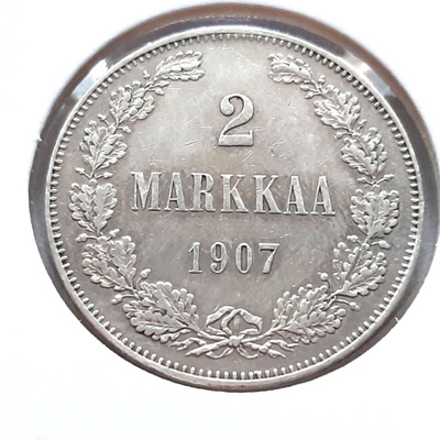 2 markkaa 1907 SNY 501