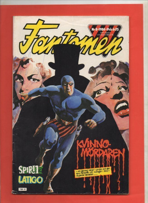 FANTOMEN n:o 8 1984