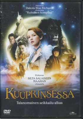 KUUPRINSESSA – Suomalainen DVD 2008 - The Secret of Moonacre