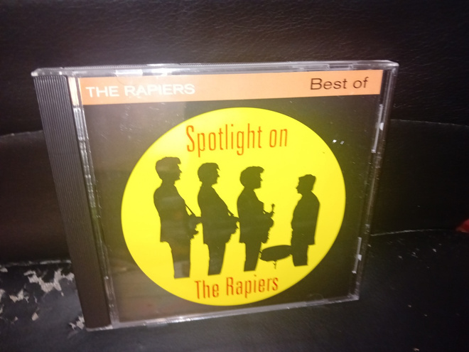 CD The Rapiers : Spotlight on The Rapiers  ( SIS POSTIKULU )