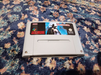 SNES Nosferatu