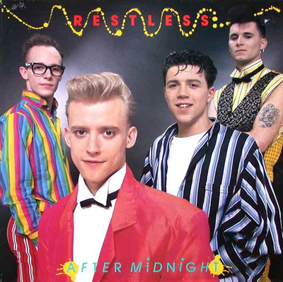 Restless (CD) VG+!! After Midnight