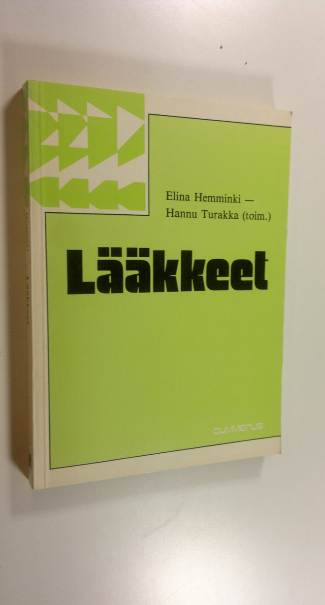 Elina ym. (toim.) Hemminki : Lääkkeet