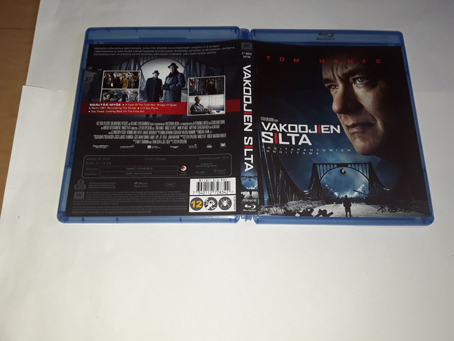 Vakoojien Silta - SF Region B Blu-Ray (20th Century Fox)