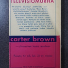 Carter Brown: Televisiomurha (1964) - pikkukuva 3