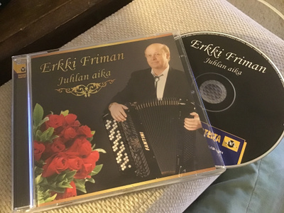 Erkki FRIMAN . JUHLAN AIKA CD