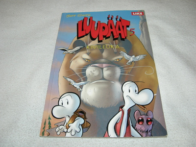 Jeff Smith Luupäät 5 Kivileuka