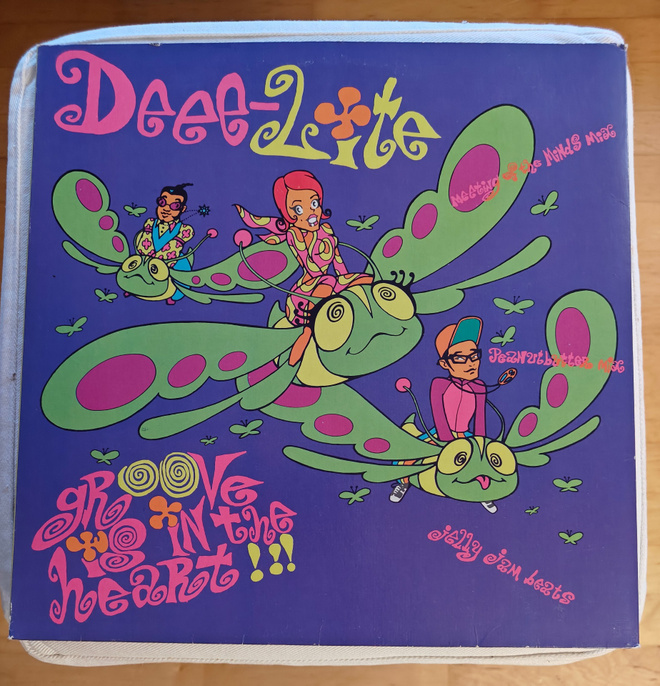 Deee-Lite – Groove Is In The Heart!!! LP 1st press US 1990